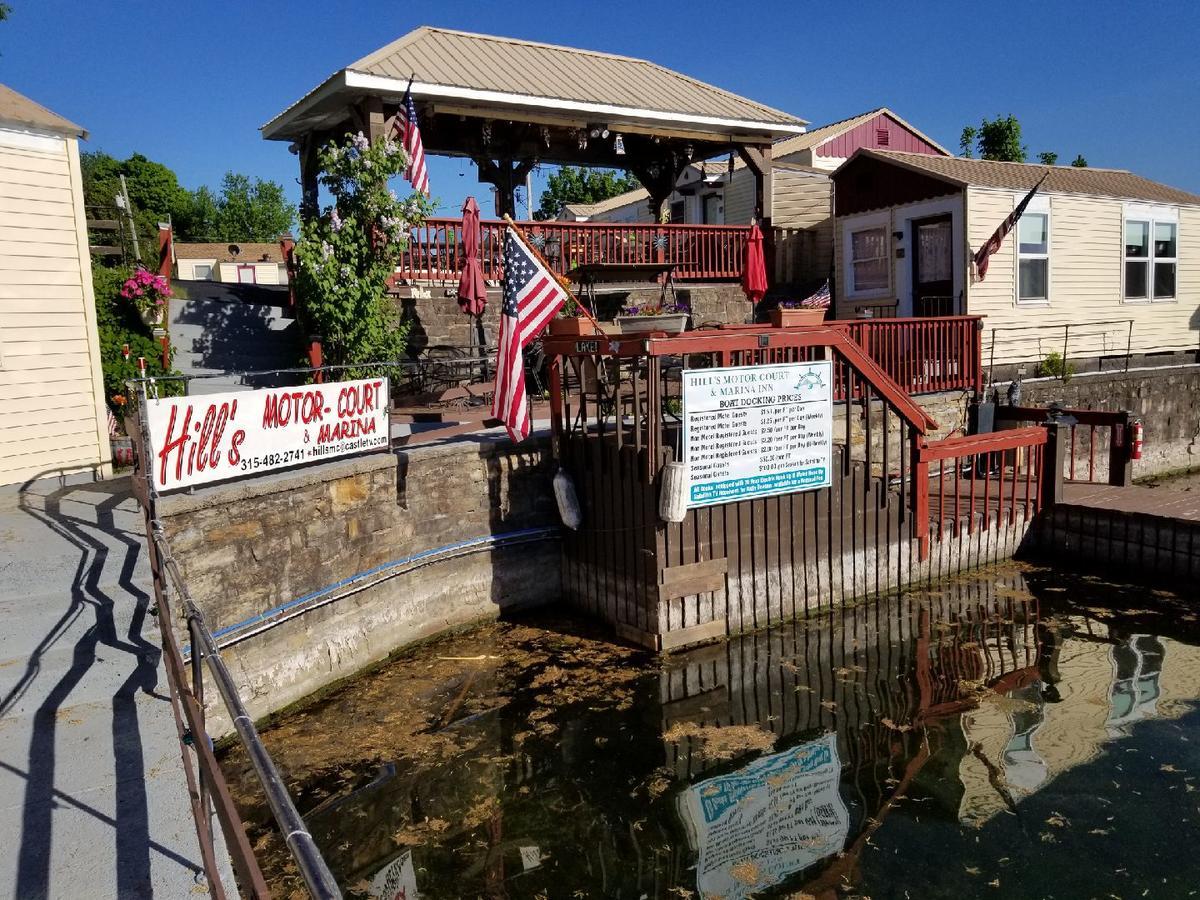 במוטל מפרץ אלכסנדריה Hills Motor Court & Marina מראה חיצוני תמונה